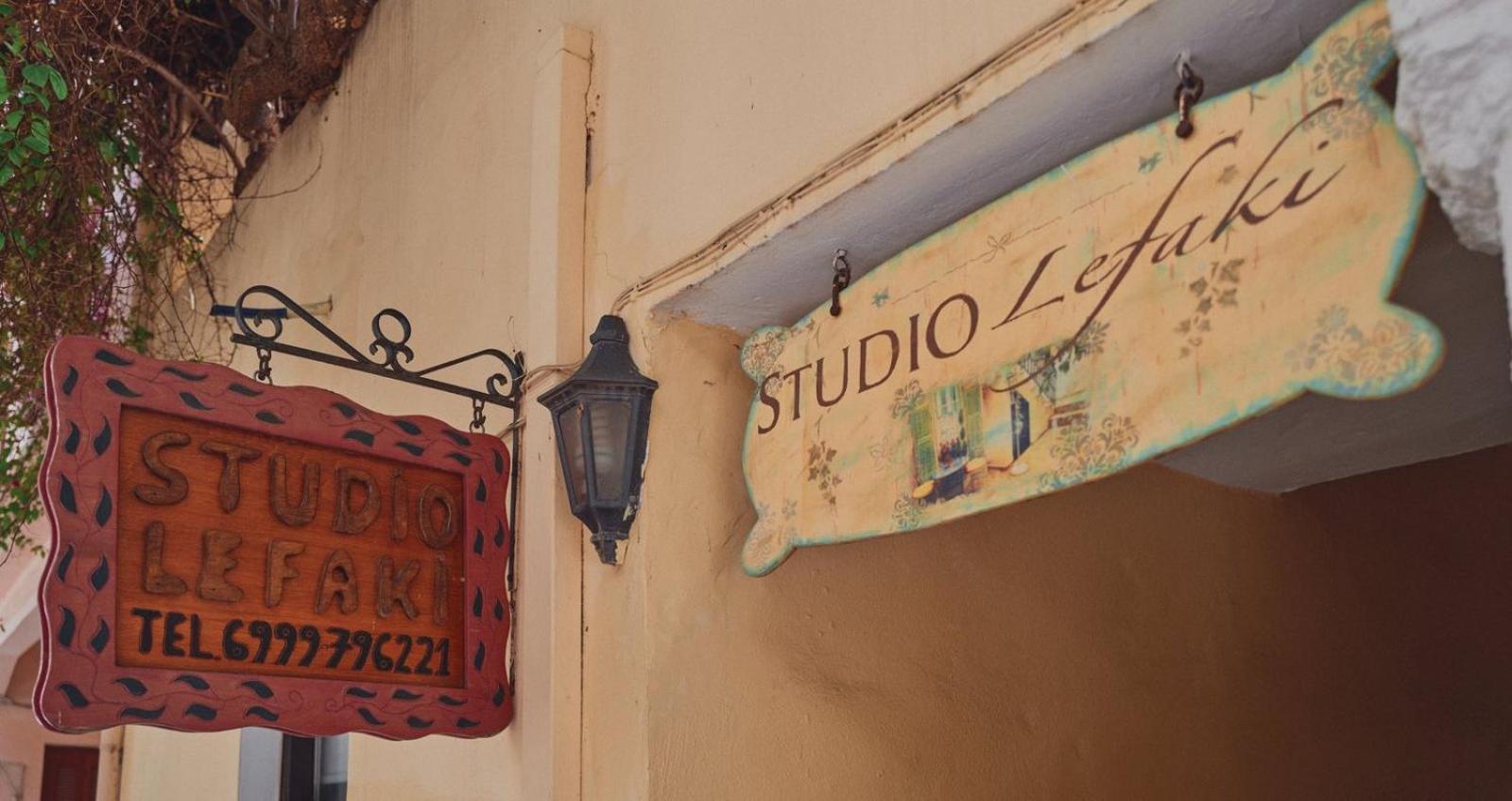 Studio Lefaki Rethymno  Exterior photo